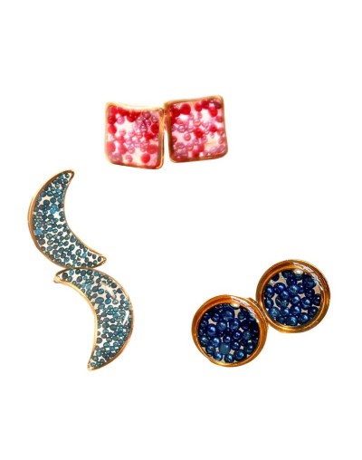 Topos Caviare (Corazón, lagrima, cuadrado, redondo, luna)