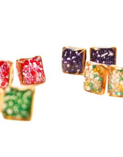 Topos Caviare (Corazón, lagrima, cuadrado, redondo, luna)