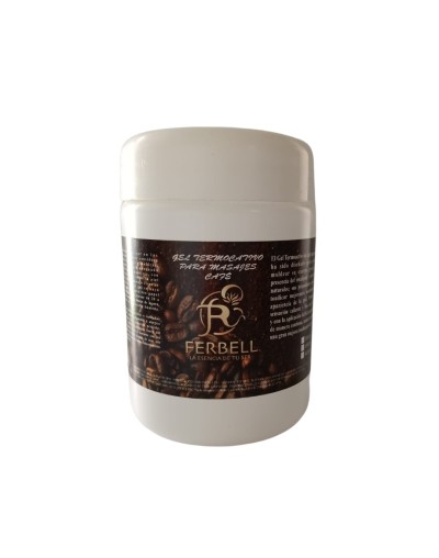 Gel de cafeína Anticelulítico