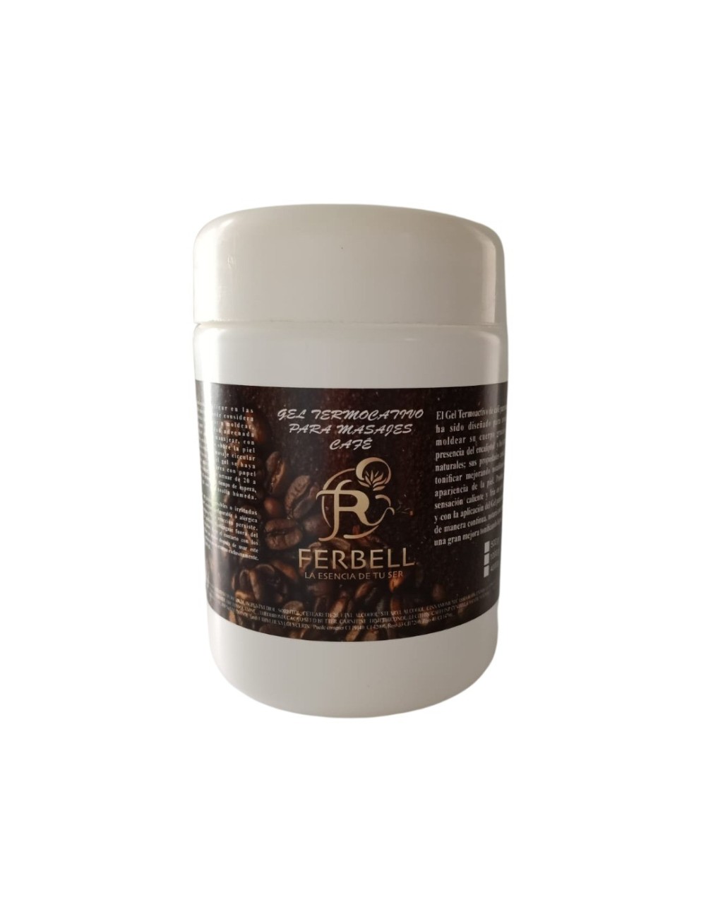 Gel de cafeína Anticelulítico