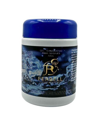 gel azul frio reafirmante