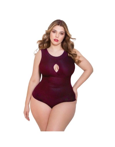 Body Control Pepas Vino Tinto Fajas Silhouette