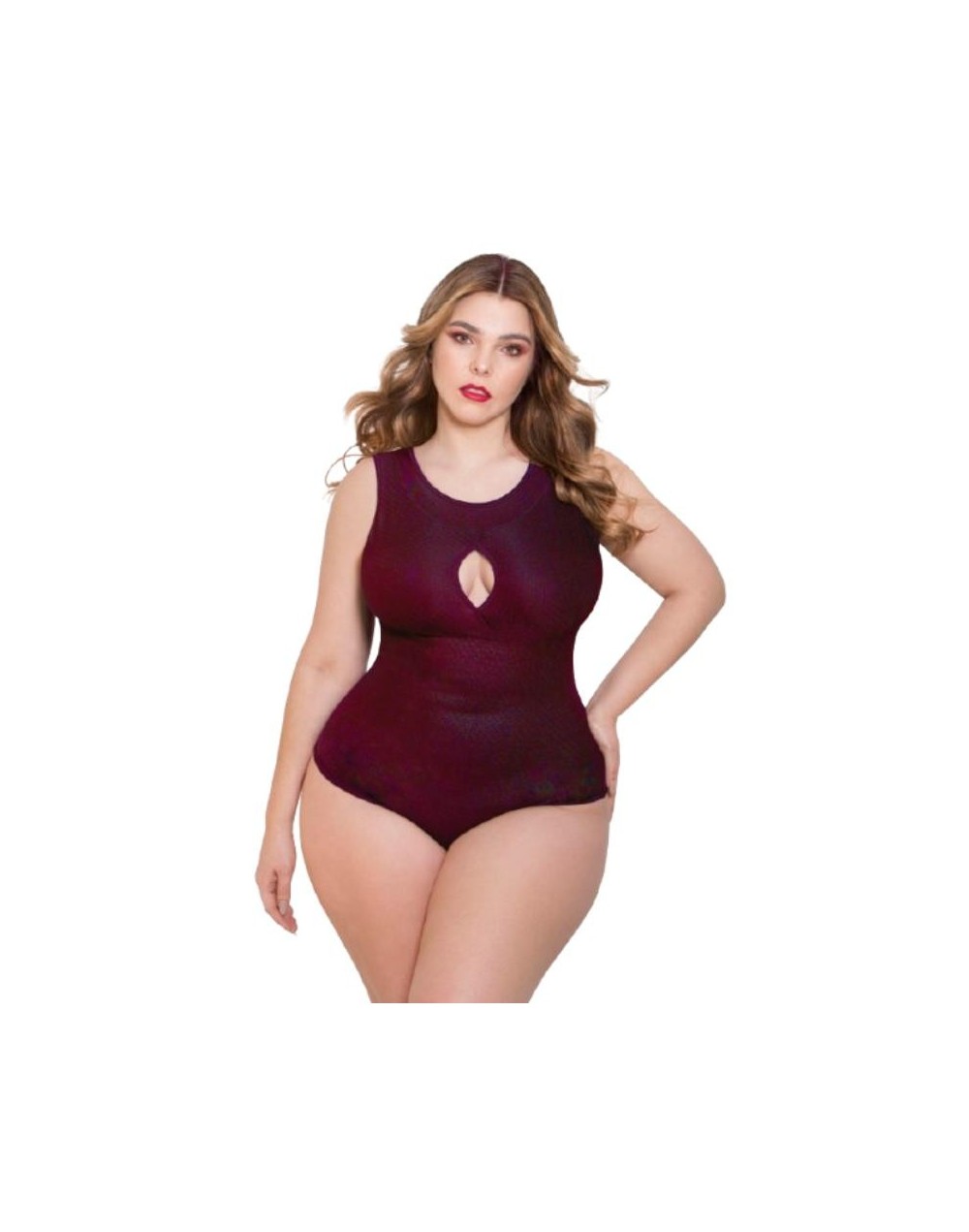 Body Control Pepas Vino Tinto Fajas Silhouette