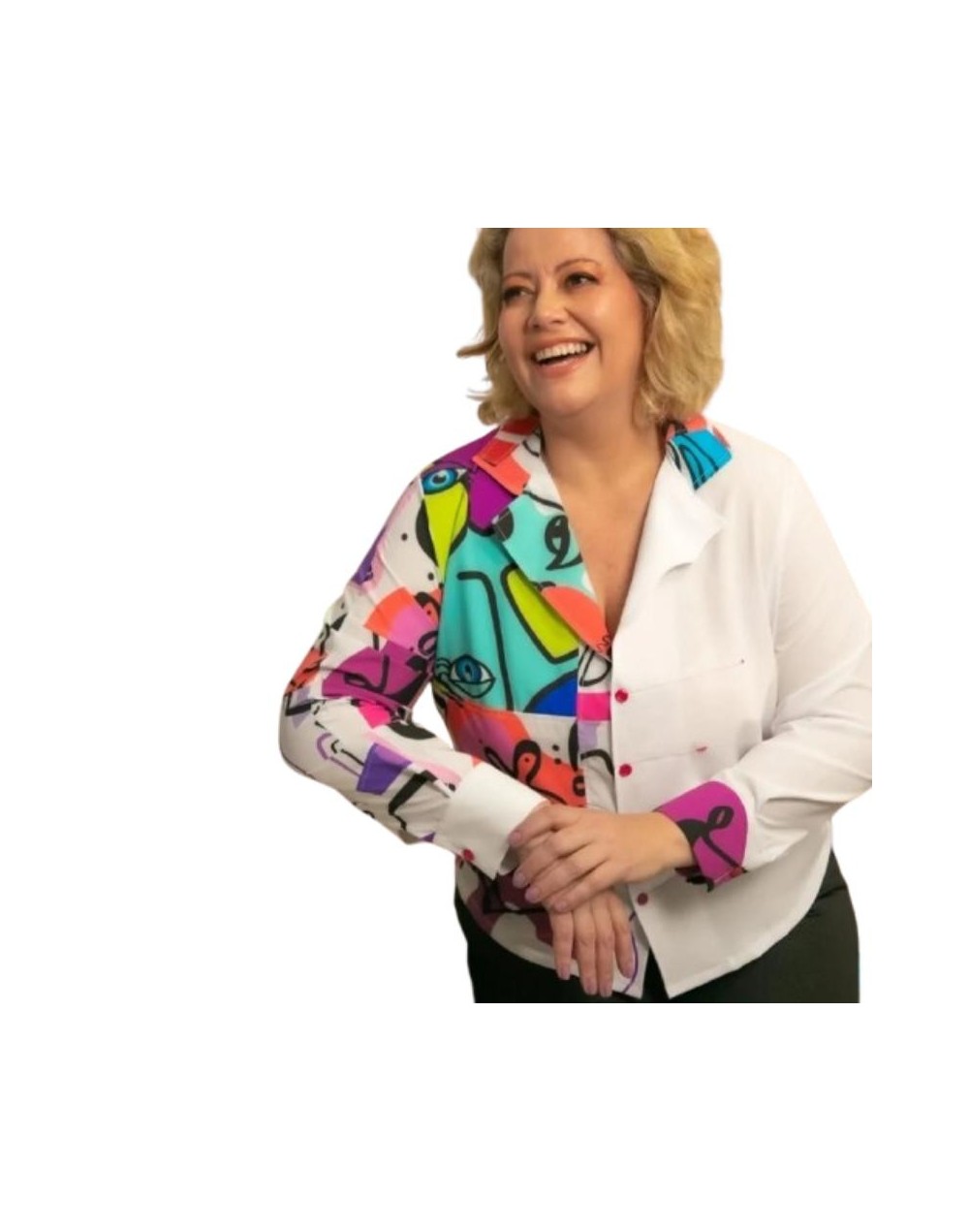 Blusa camisera para dama talla 2XL WANN GIRALDO