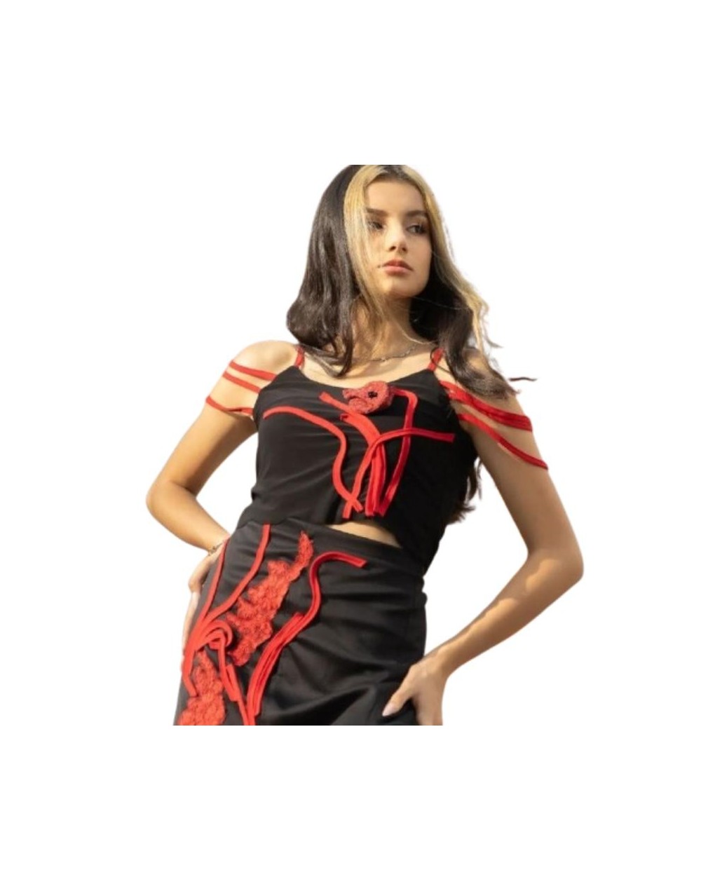 Blusa top para dama talla s WANN GIRALDO 