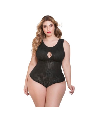 Referencia 2712 Body Control Rayas Negro Fajas Silhouette