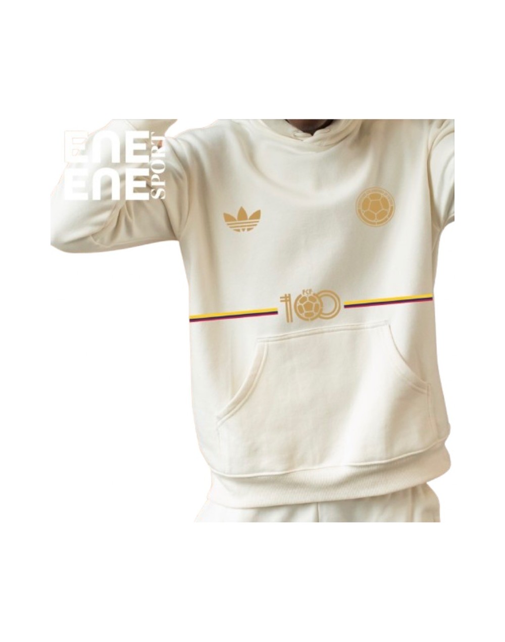 Hoodie Marfil Colombia