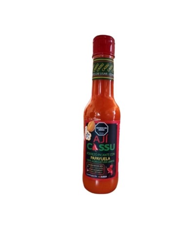 Aderezo picante con papayuela
