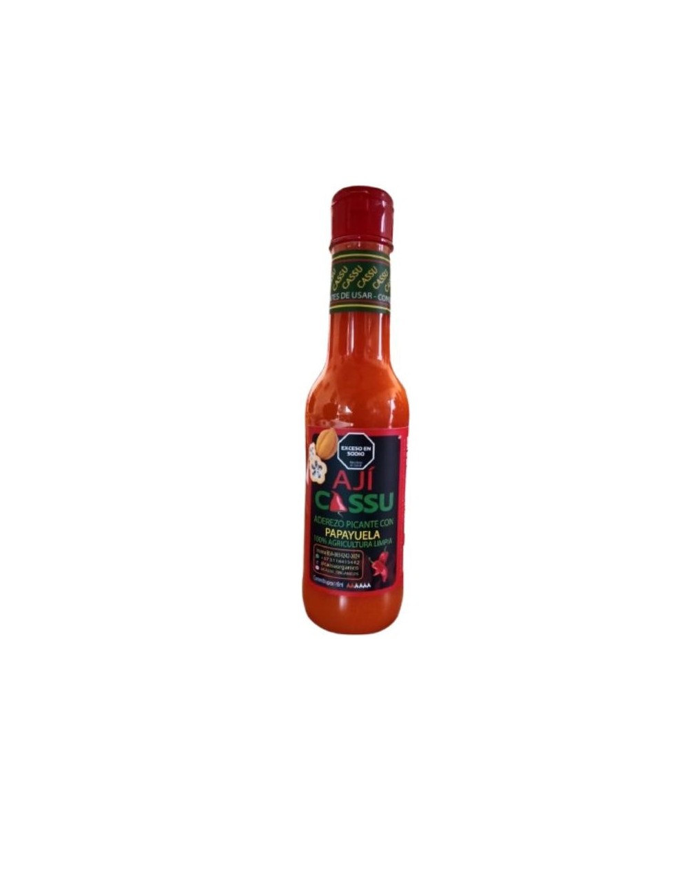 Aderezo picante con papayuela