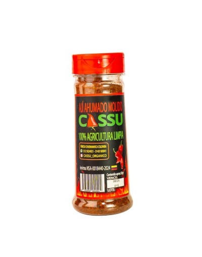 Ají CASSU Ahumado Molido