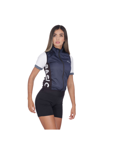 CHALECO CICLISMO MUJER