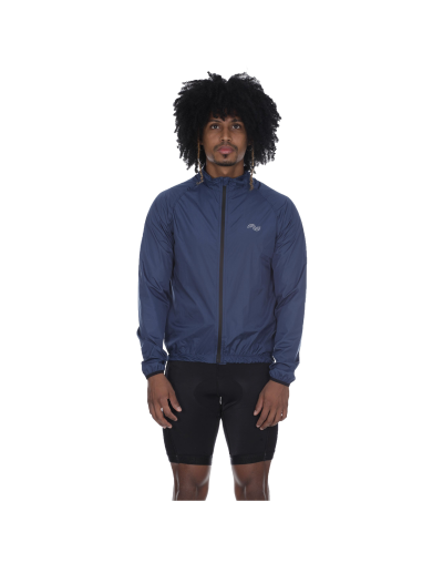 CHAQUETA IMPERMEABLE CICLISMO HOMBRE