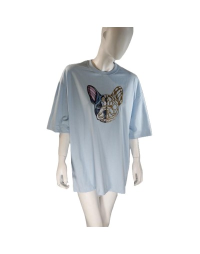 Camiseta tela fría y piel de durazno