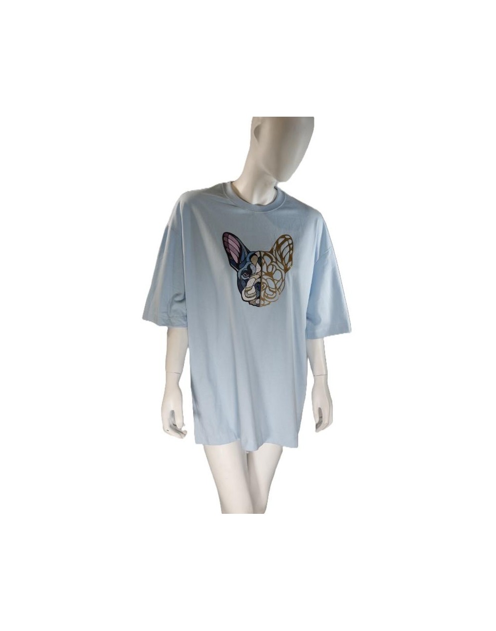 Camiseta tela fría y piel de durazno