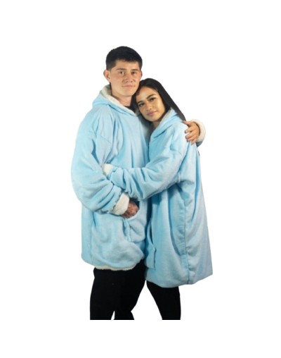 Hoodie Lazy Vino Tinto