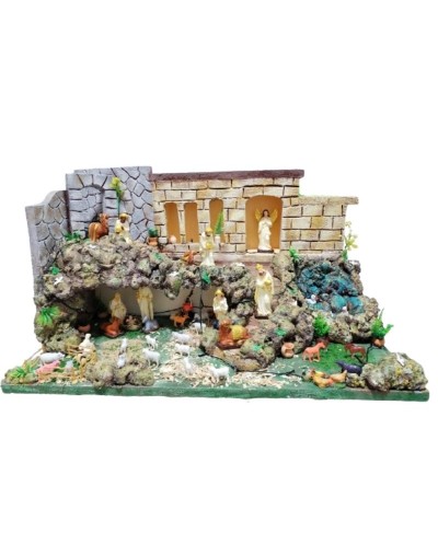 Pesebre navideño Aldea de Belen