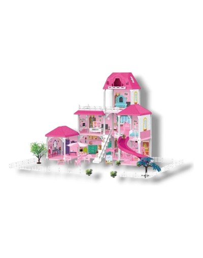 Casa De Muñecas Luxury Villa Con 252 Piezas