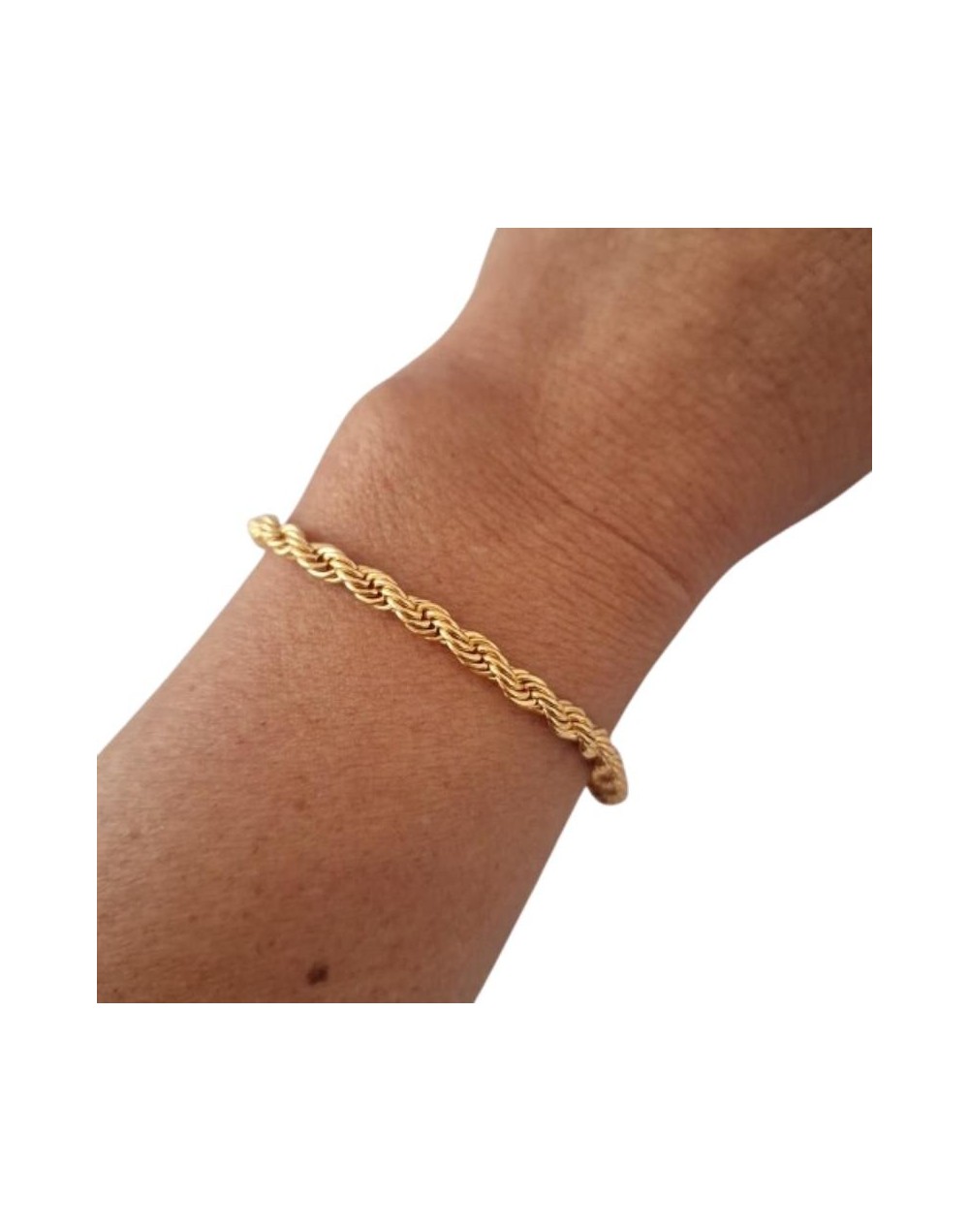 Pulsera Manilla Tipo Lazo 