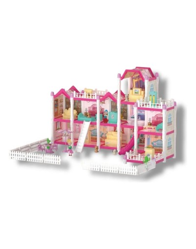 Casa De Muñecas Luxury Villa Con 282 Piezas