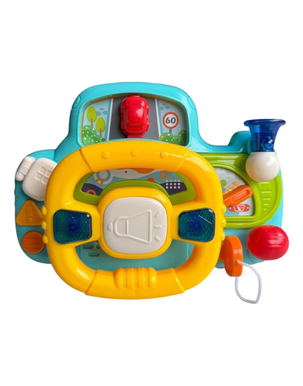 Juguete Volante Timon Musica Para Bebes Luces Y Sonidos Niño