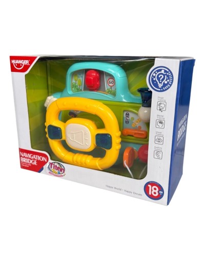 Juguete Volante Timon Musica Para Bebes Luces Y Sonidos Niño