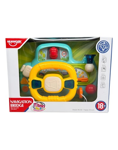 Juguete Volante Timon Musica Para Bebes Luces Y Sonidos Niño