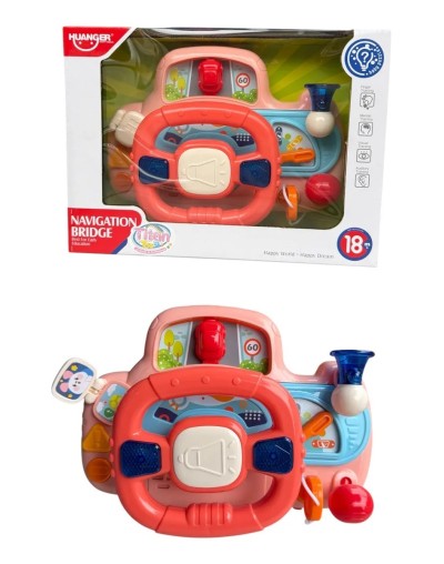 Juguete Volante Timon Musica Para Bebes Luces Y Sonidos Niña
