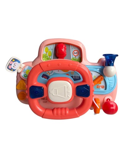 Juguete Volante Timon Musica Para Bebes Luces Y Sonidos Niña