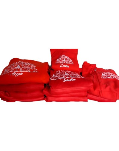 Buzo capota y sin capota