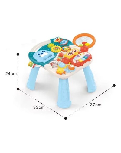 Andadera Para Bebe Y Mesa De Actividades Musical 2 En 1 Niño 