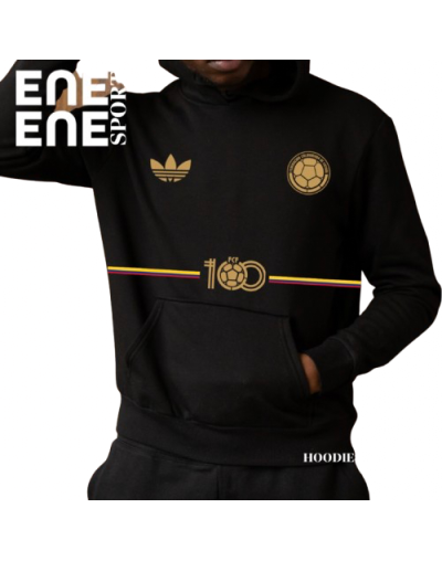 Hoodie Negro Colombia