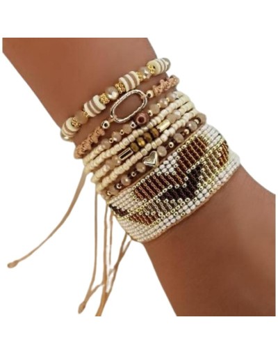 Set de Pulsera tejidas 