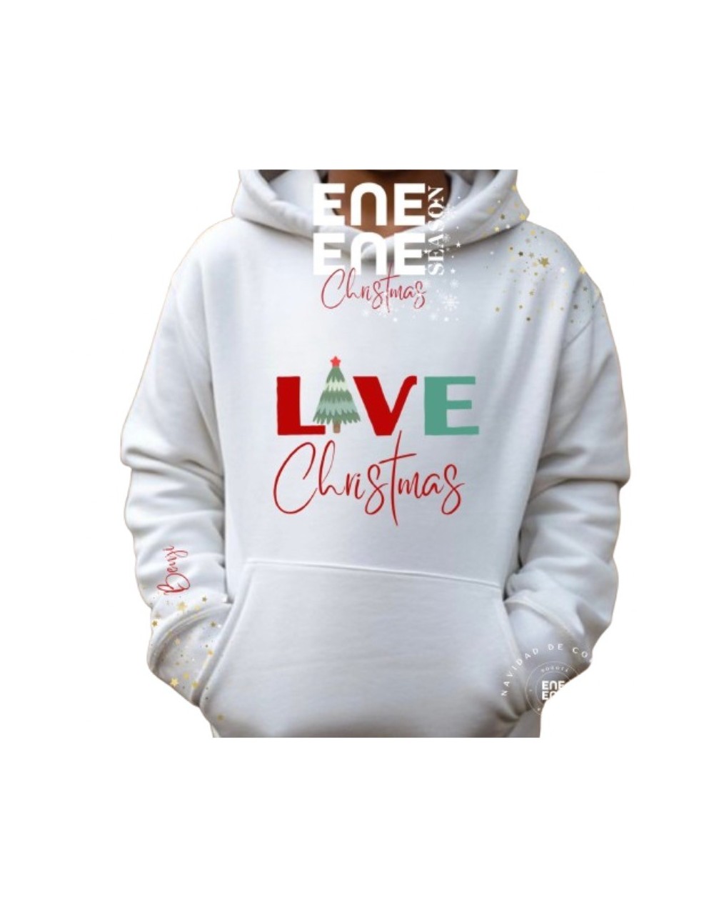 Hoodie Navidad