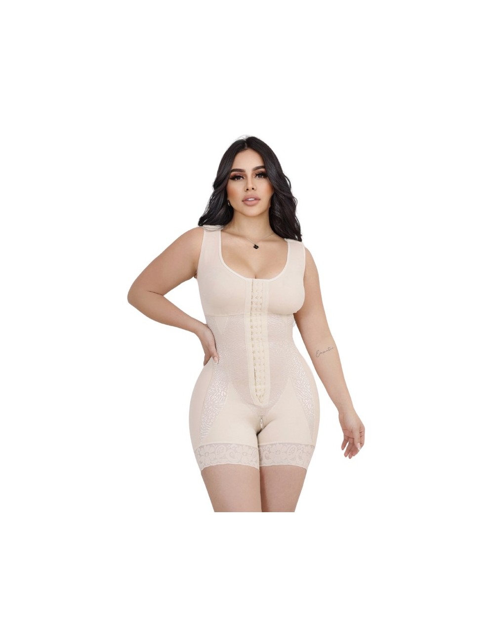 Faja Corta Brasier Incluido