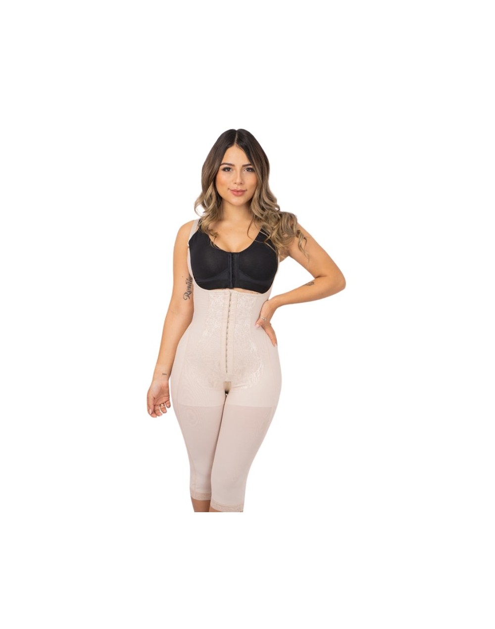 Faja larga senos libres V 018