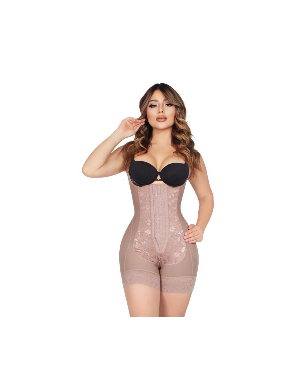 Faja Corta manga sisa v028C