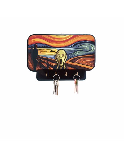 Portallaves en madera