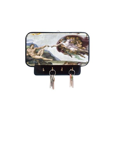 Portallaves en madera