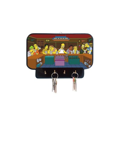 Portallaves en madera