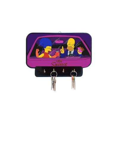 Portallaves en madera