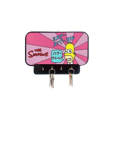 Portallaves en madera