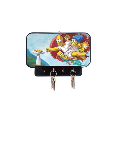 Portallaves en madera