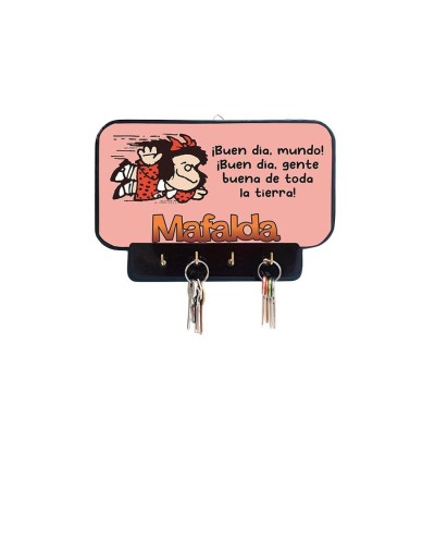 Portallaves en madera