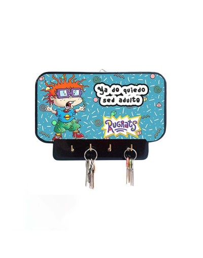 Portallaves en madera