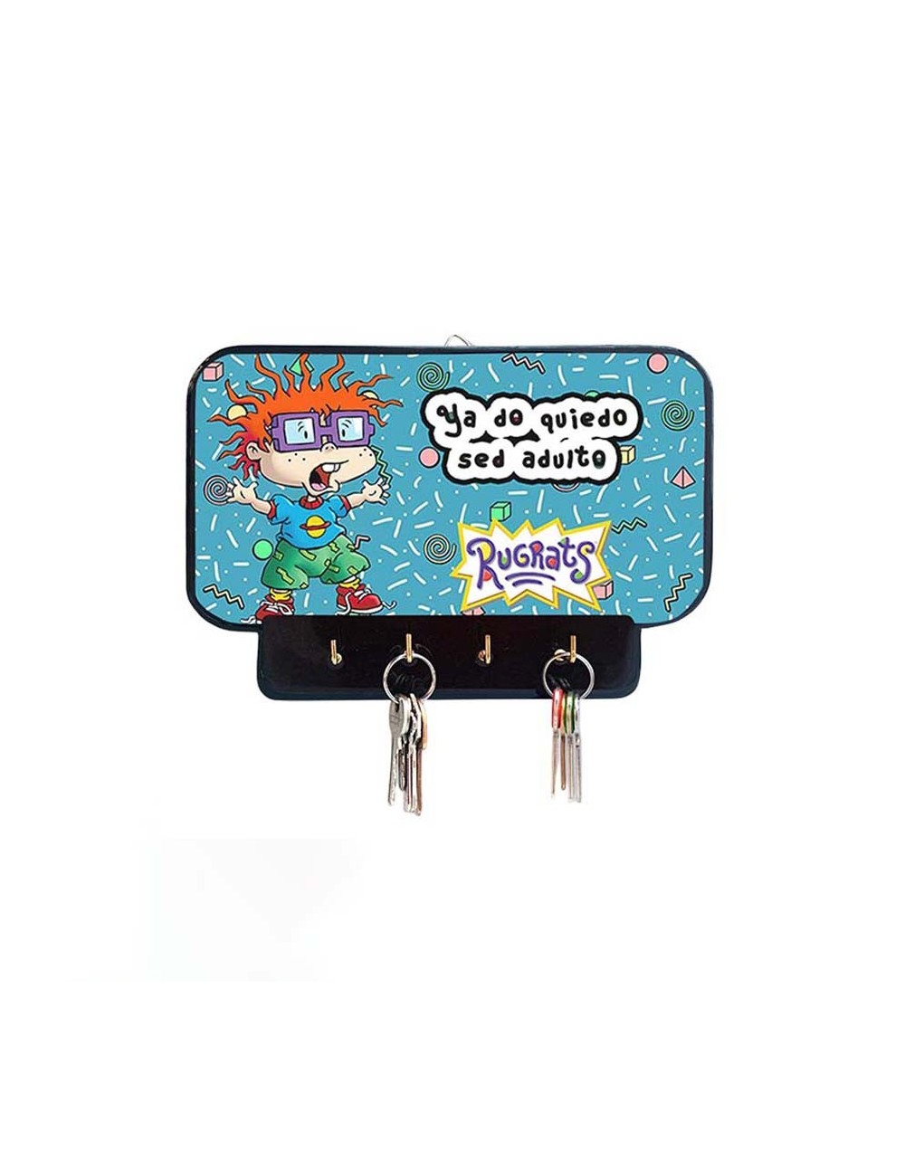 Portallaves en madera