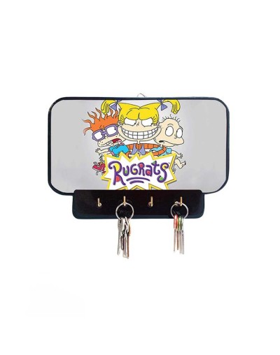 Portallaves en madera