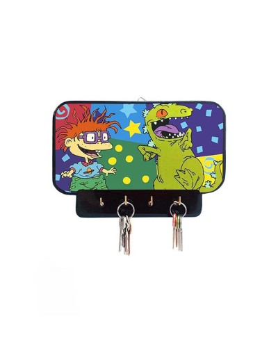 Portallaves en madera