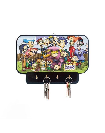 Portallaves en madera