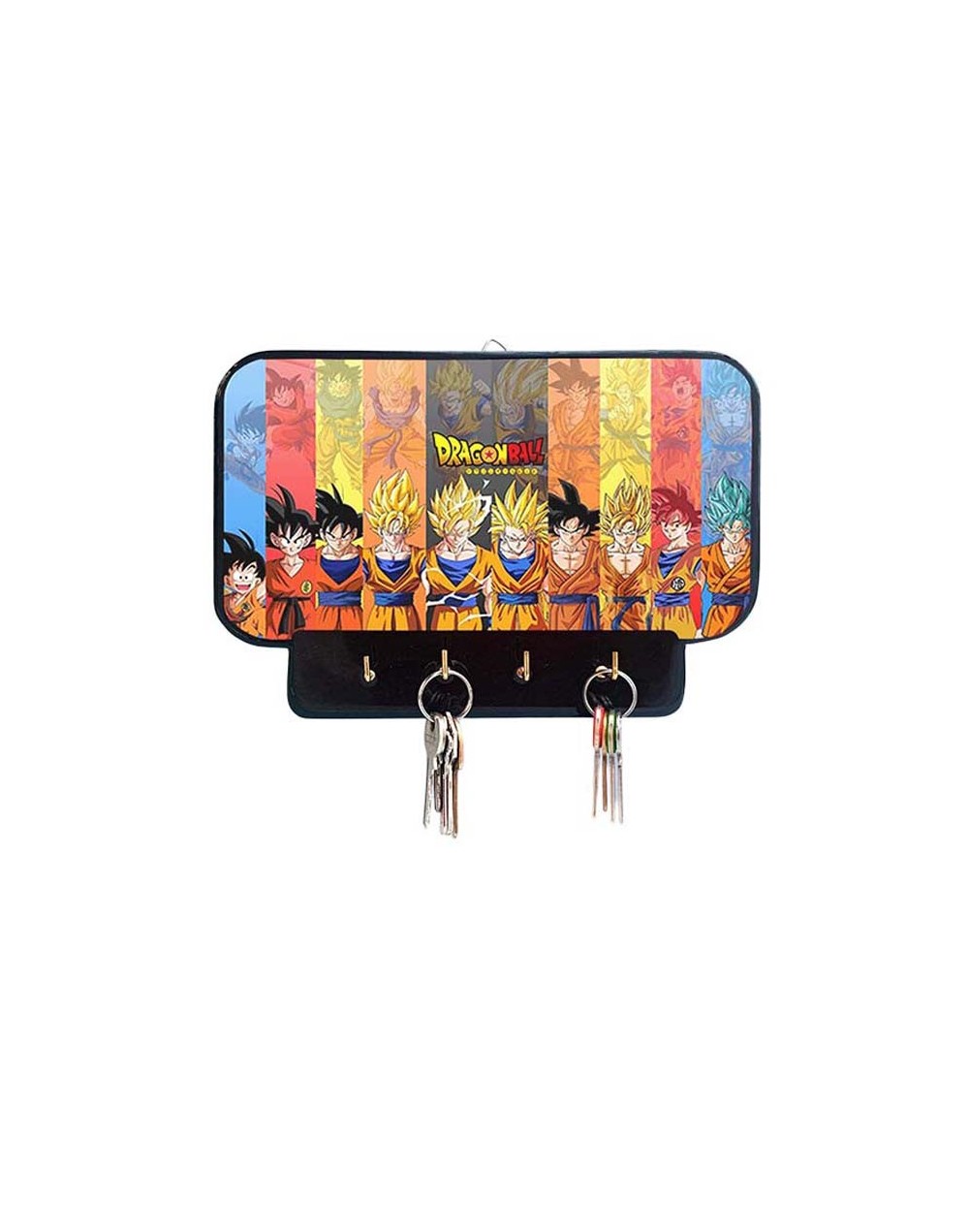 Portallaves en madera