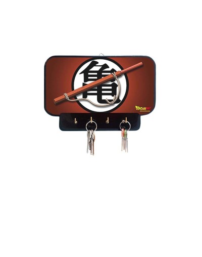 Portallaves en madera